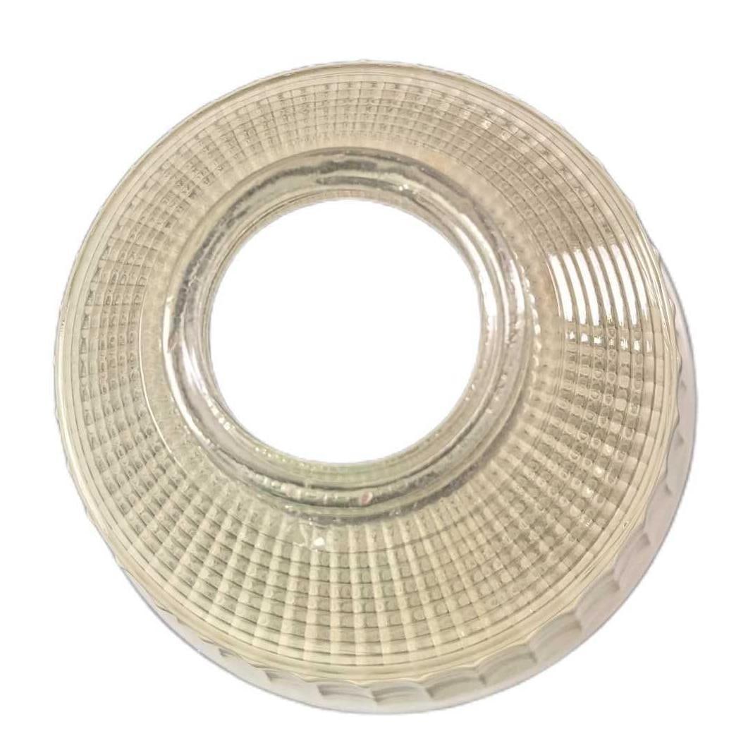 Vintage Brass Table Candlestick Lamp - 9