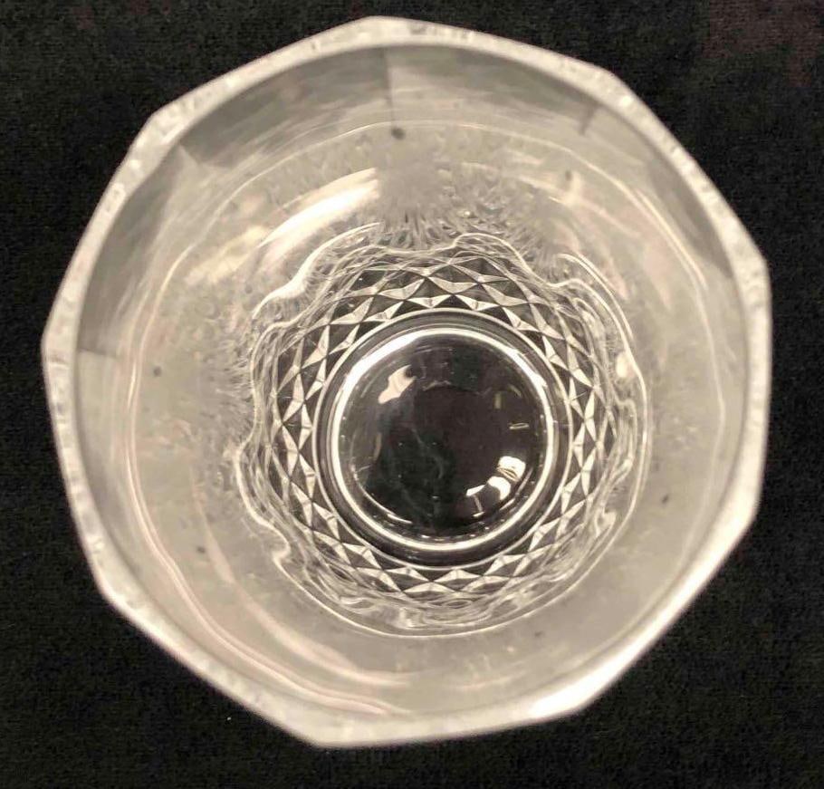 Three Crystal Highball Glasses - 5