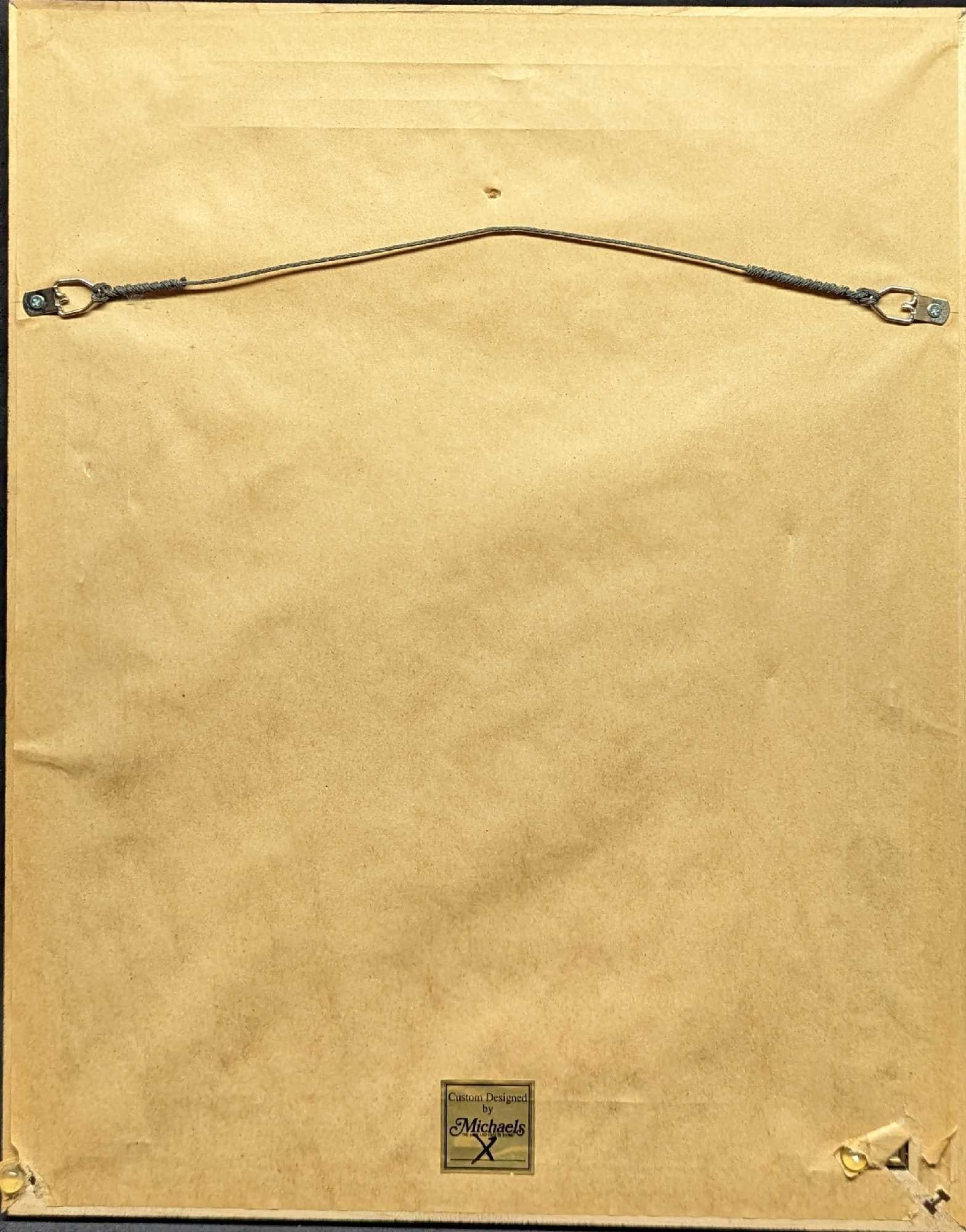 Framed Daniel Patrick Kessler White Cat With Red Ball - 6