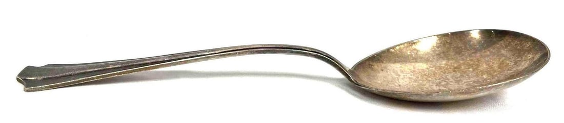 Large Concord Sterling Serving Spoon - 6