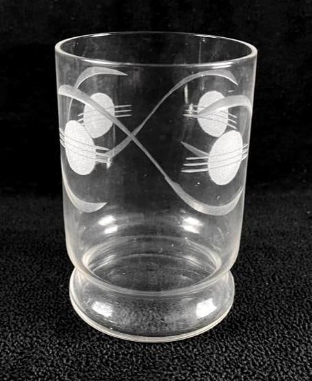 Assorted Glasses, Vase, Candleholders - 6