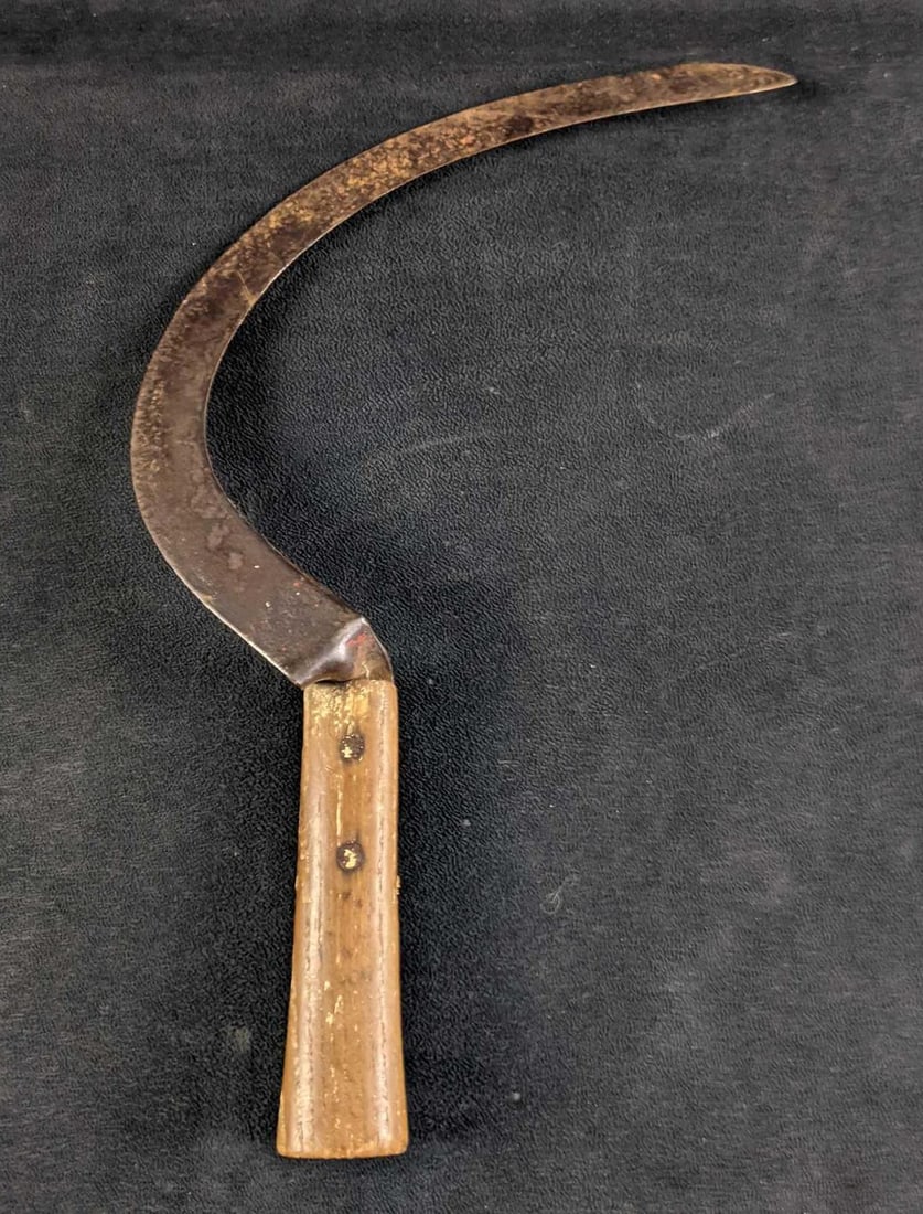 Vintage Sickle - 4