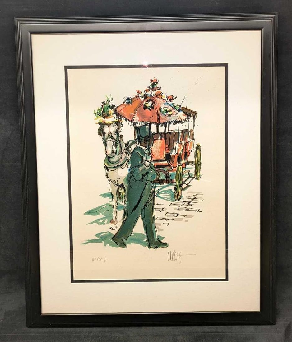 Framed Wayland Moore Sugarfoot AP Lithograph R69: Framed Wayland Moore Sugarfoot AP Lithograph R69. This one is signed and numbered by the artist near the edge of the print. The framed print is approx 23 1/4" x 1 1/4" x 28 5/8" and it weighs 5.5lbs.