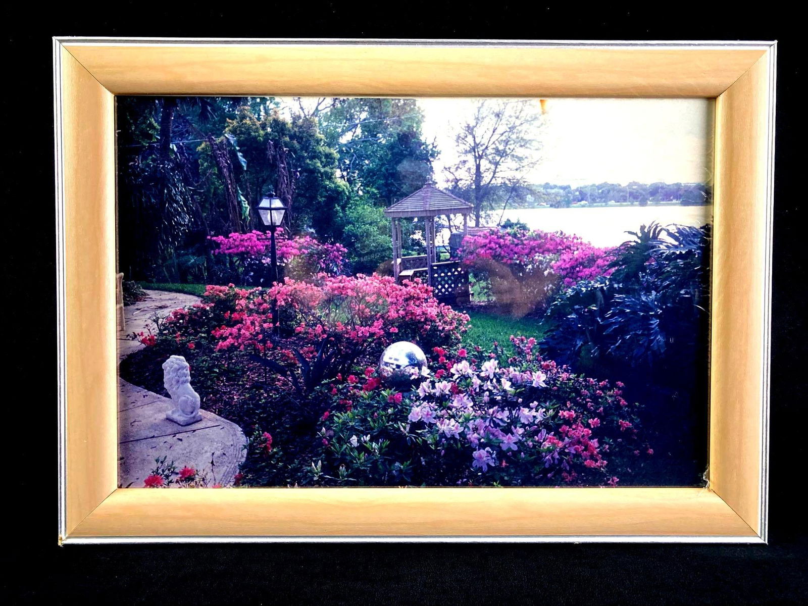 Photograph Lake Highland Orlando, FL: This lot includes: (1) Photograph of Lake Highland Orlando, FL Condition is used and see photographs for additional details. The photograph is a Kodak print and has no da