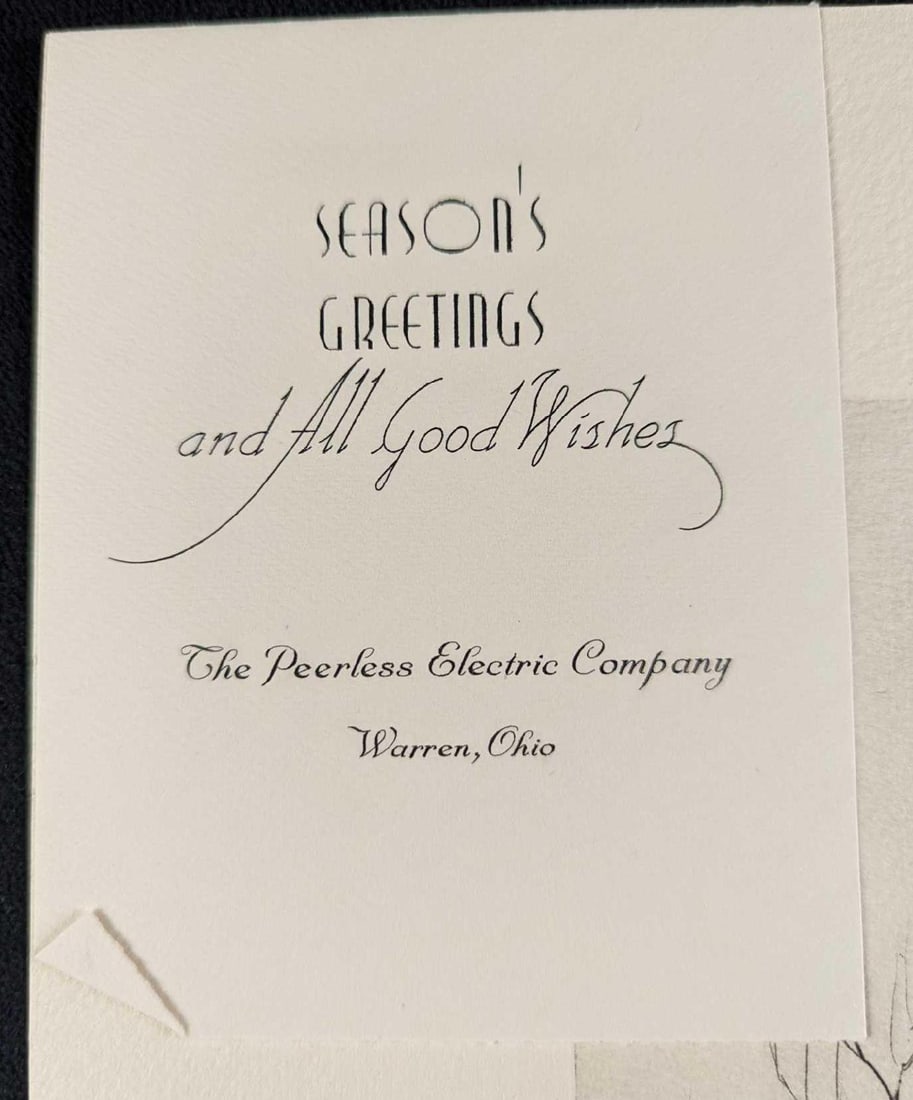 Original Richard E Bishop Etching - 6