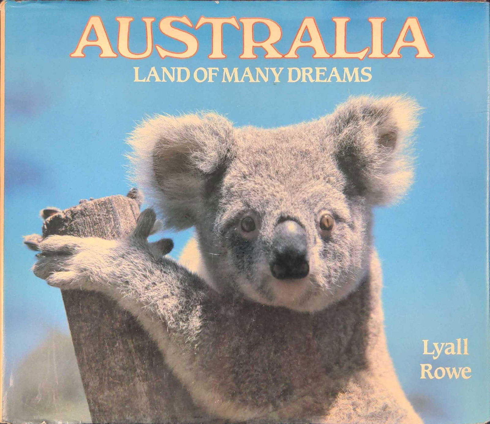 Australia Land of Many Dreams By Lyall Rowe Hardcover: Australia Land of Many Dreams by Lyall Rowe. Published by Gordon & Gotch in 1984. Oversized table book of pictures and written commentary of Australia. Is approx 13" x 1" x 11" and is in a good,