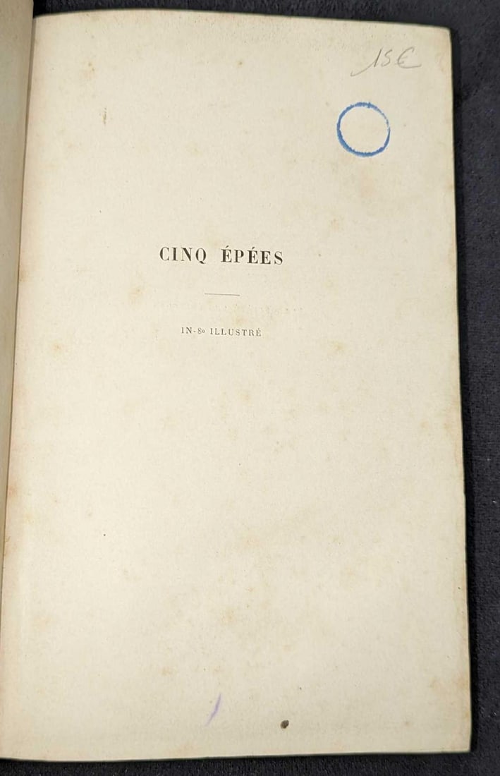 1884 Le General Ambert Cinq Epees Hardcover - 4