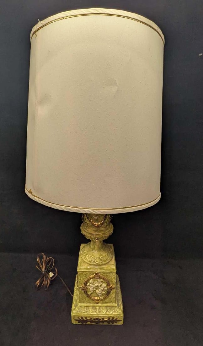 Decorative Angel Lamp - 10