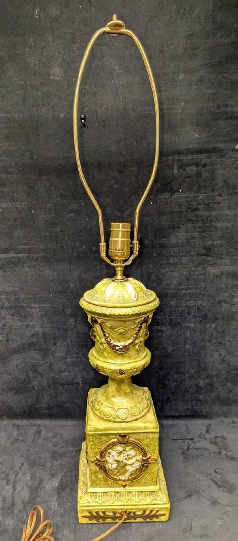 Decorative Angel Lamp - 2