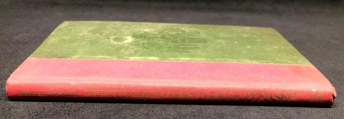 "Gentlemen, More Dolce Please!" by Dickson - HC: Hardcover Book - "Gentlemen, More Dolce Please!" - An Irreverent Memoir of Thirty Years in the Boston Symphony Orchestra - by Harry Ellis Dickson. Published by Beacon Press, 1969. It measures 6-1/4" x