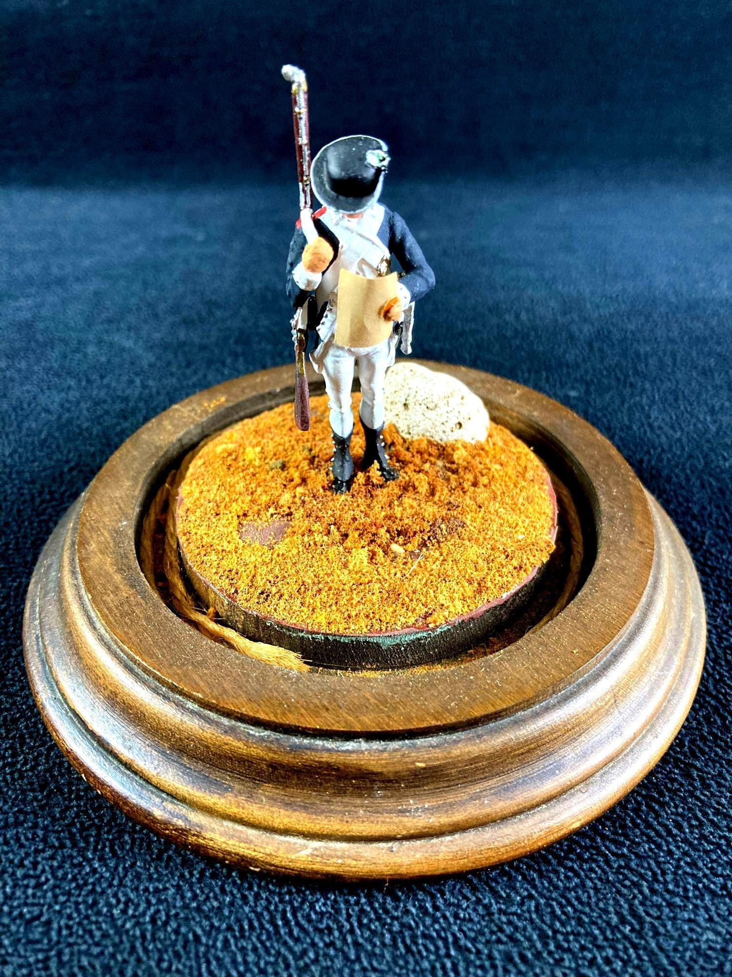 Small American Revolution Continental Soldier Figurine (1 of 5)