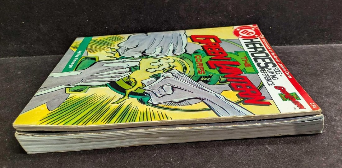 RPGS Shadowrun 3rd Edition And Green Lantern Roleplaying Reference - 3