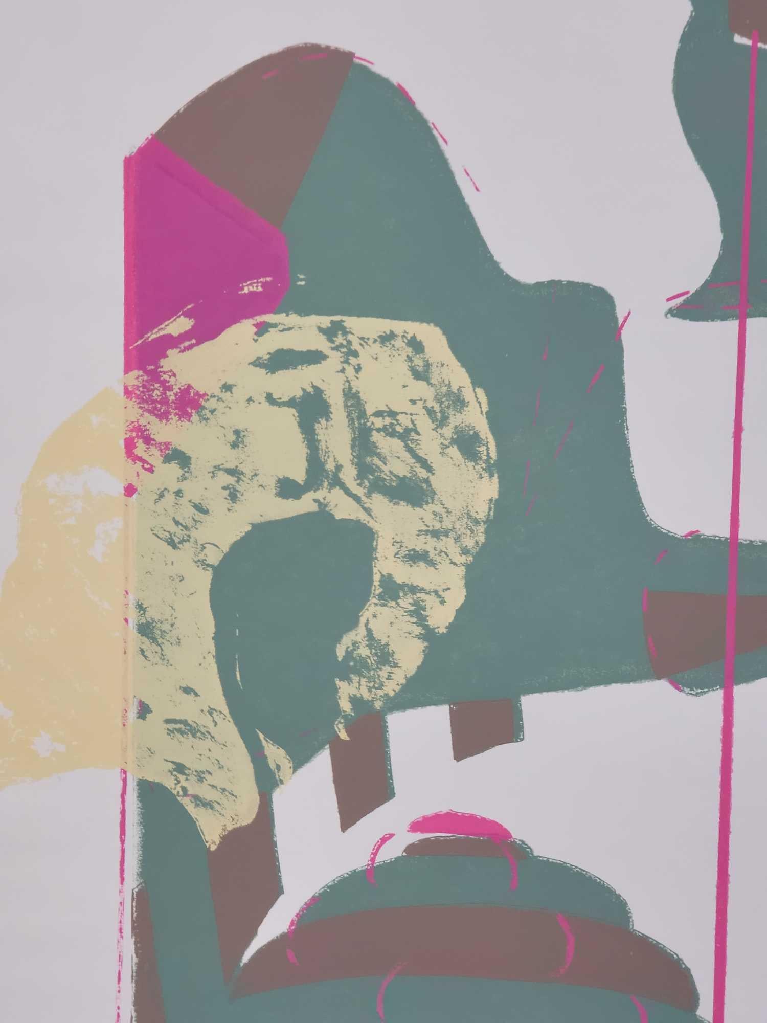 Signed M Davies 68 Print - 2