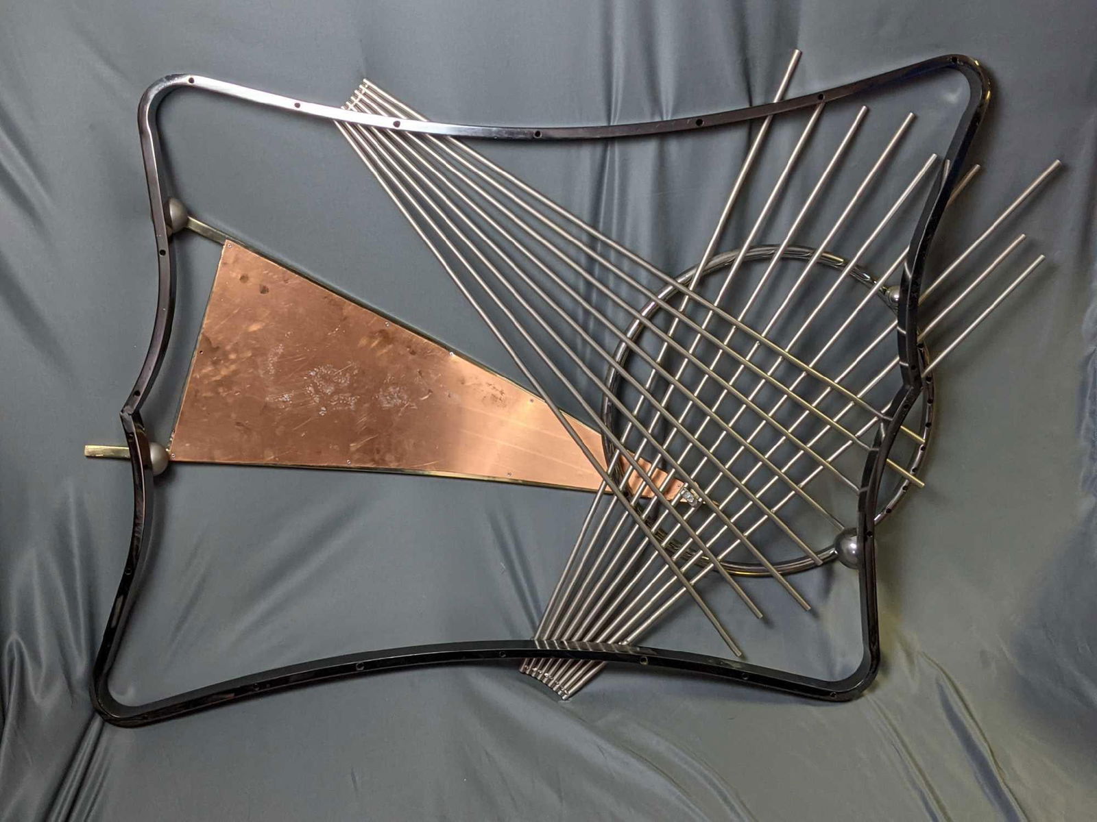 Large Jeff Mehringer "Eclipse" Wall Sculpture - 2