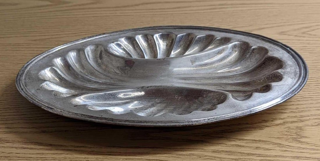 Apollo Silverplated Asparagus Serving Platter - 3