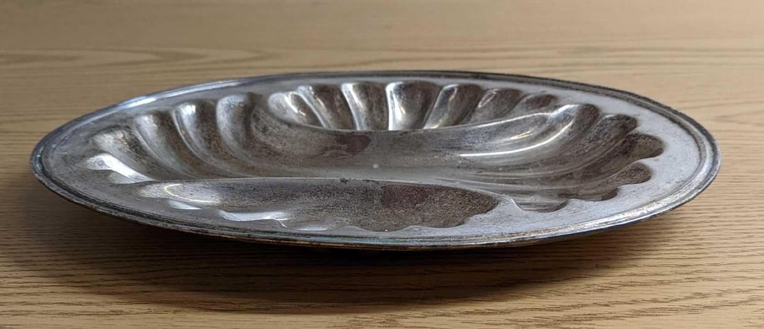 Apollo Silverplated Asparagus Serving Platter - 4