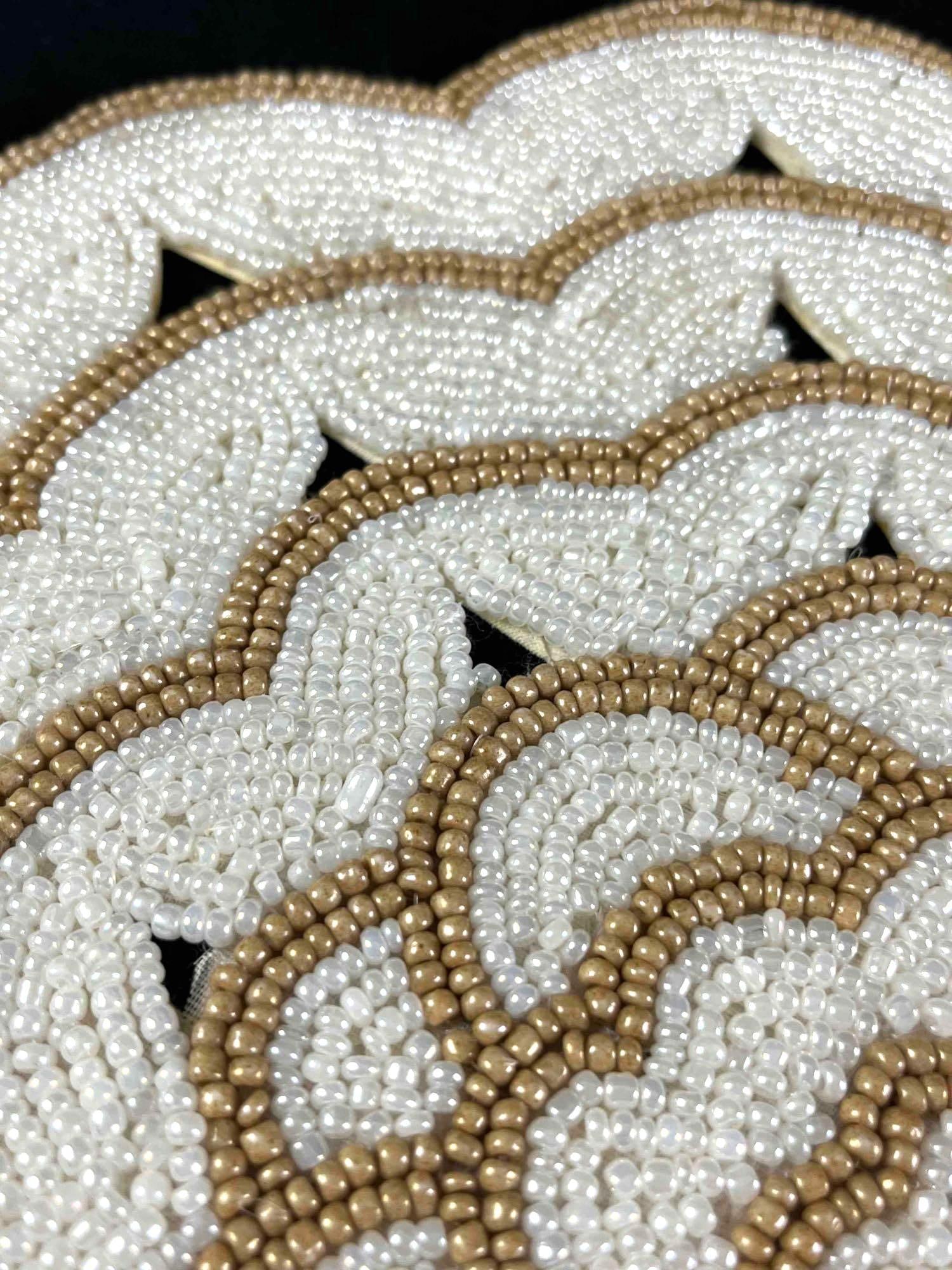 Hand Beaded Place Setting - 3