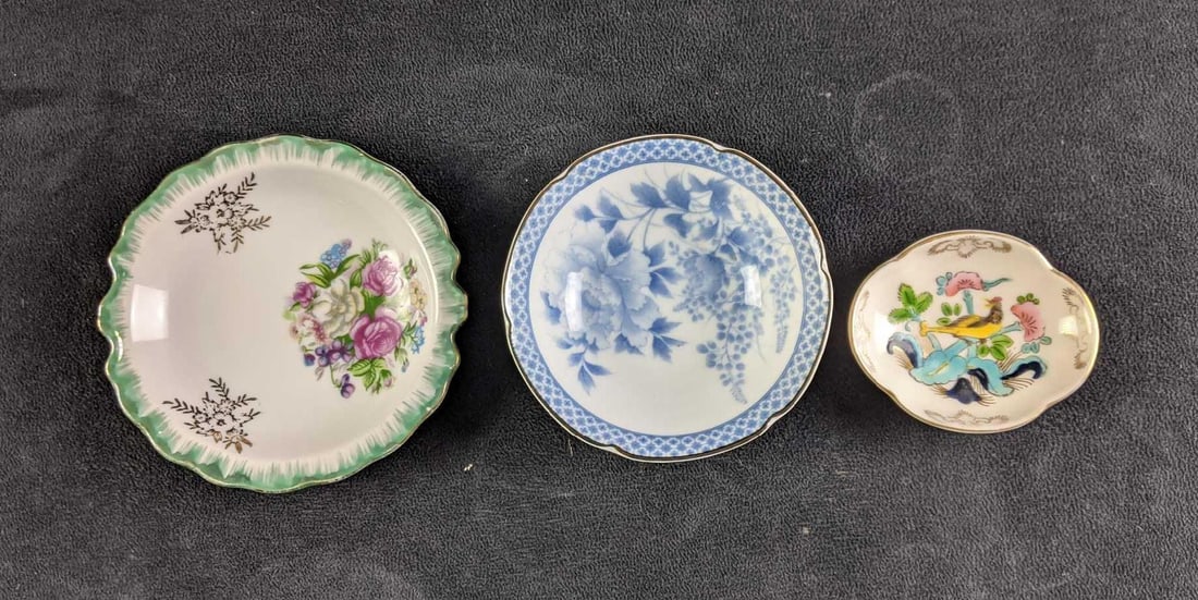 Assorted Ceramic Small Plates and Bowls (1 of 9)