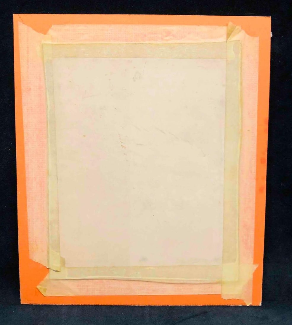 Signed Still Life Drawing - 2