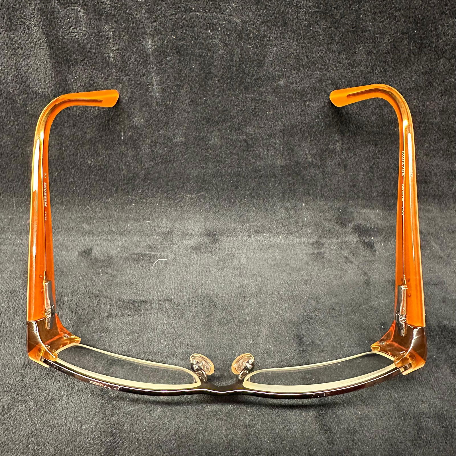 Missoni Rectangular Eyeglass Frames Orange 55-14-135 - 3