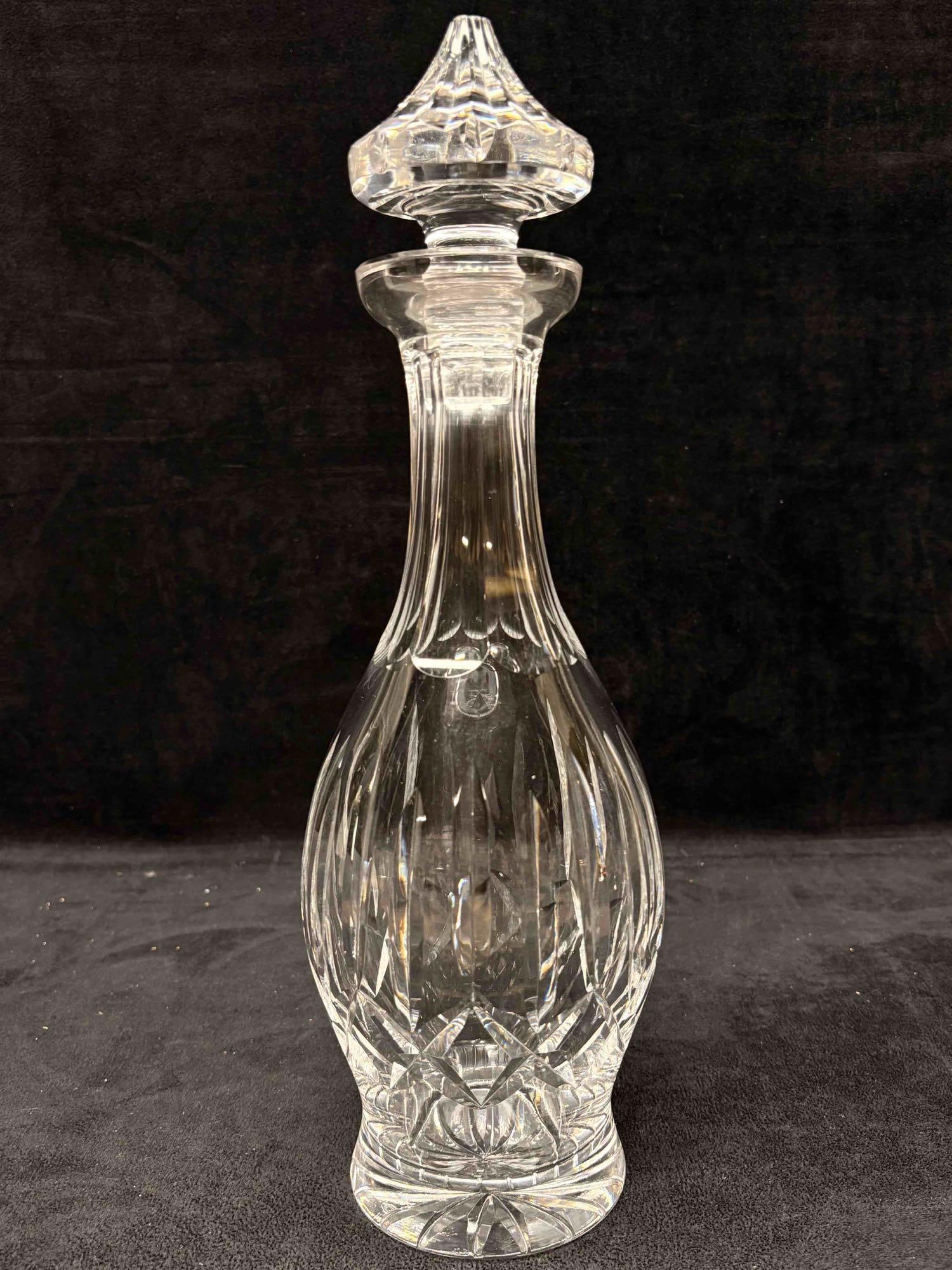 Waterford Kildare Decanter with Finial or Stopper (1 of 5)