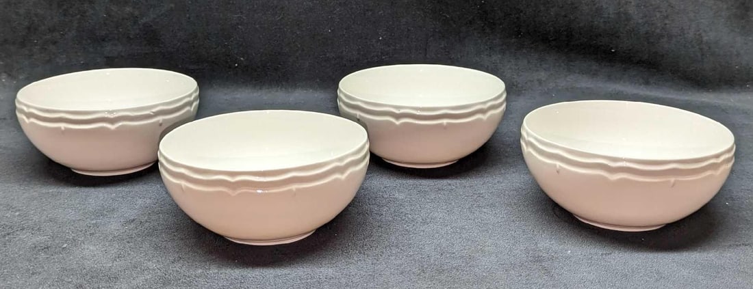 4 Gibson Designs Miranda China Soup Bowls B (1 of 5)