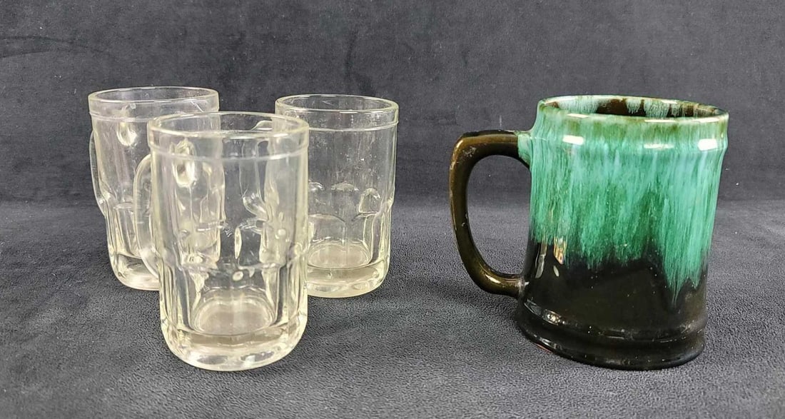 Ceramic Glass Mugs Drinkware (1 of 8)