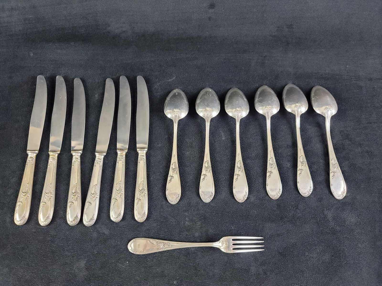 Vintage Flatware Alpacca MS - 2