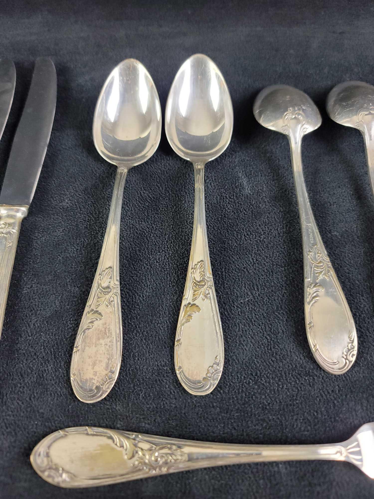 Vintage Flatware Alpacca MS - 4
