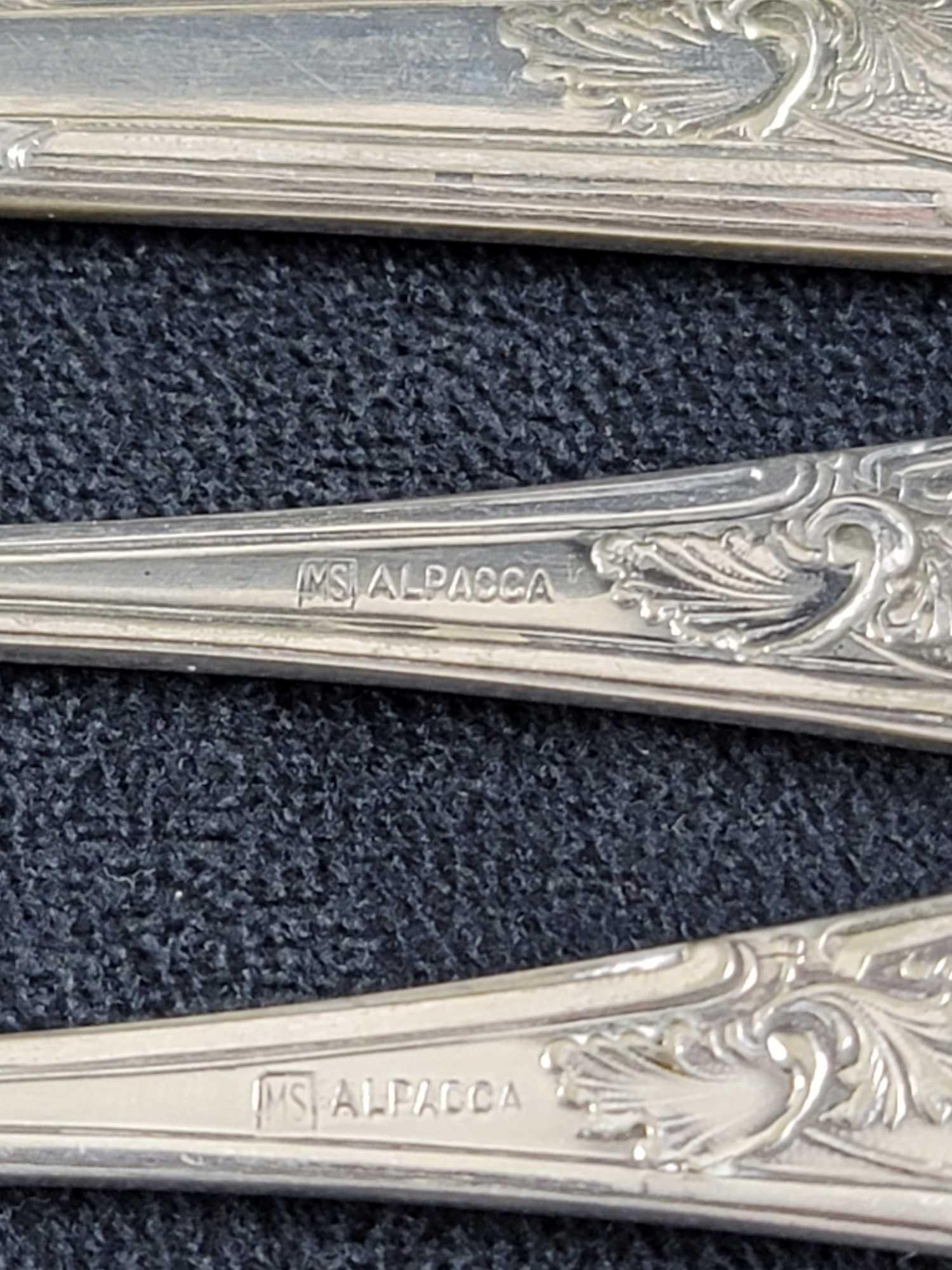 Vintage Flatware Alpacca MS - 5
