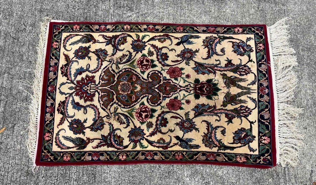 Small Tabriz Style Rug (1 of 13)