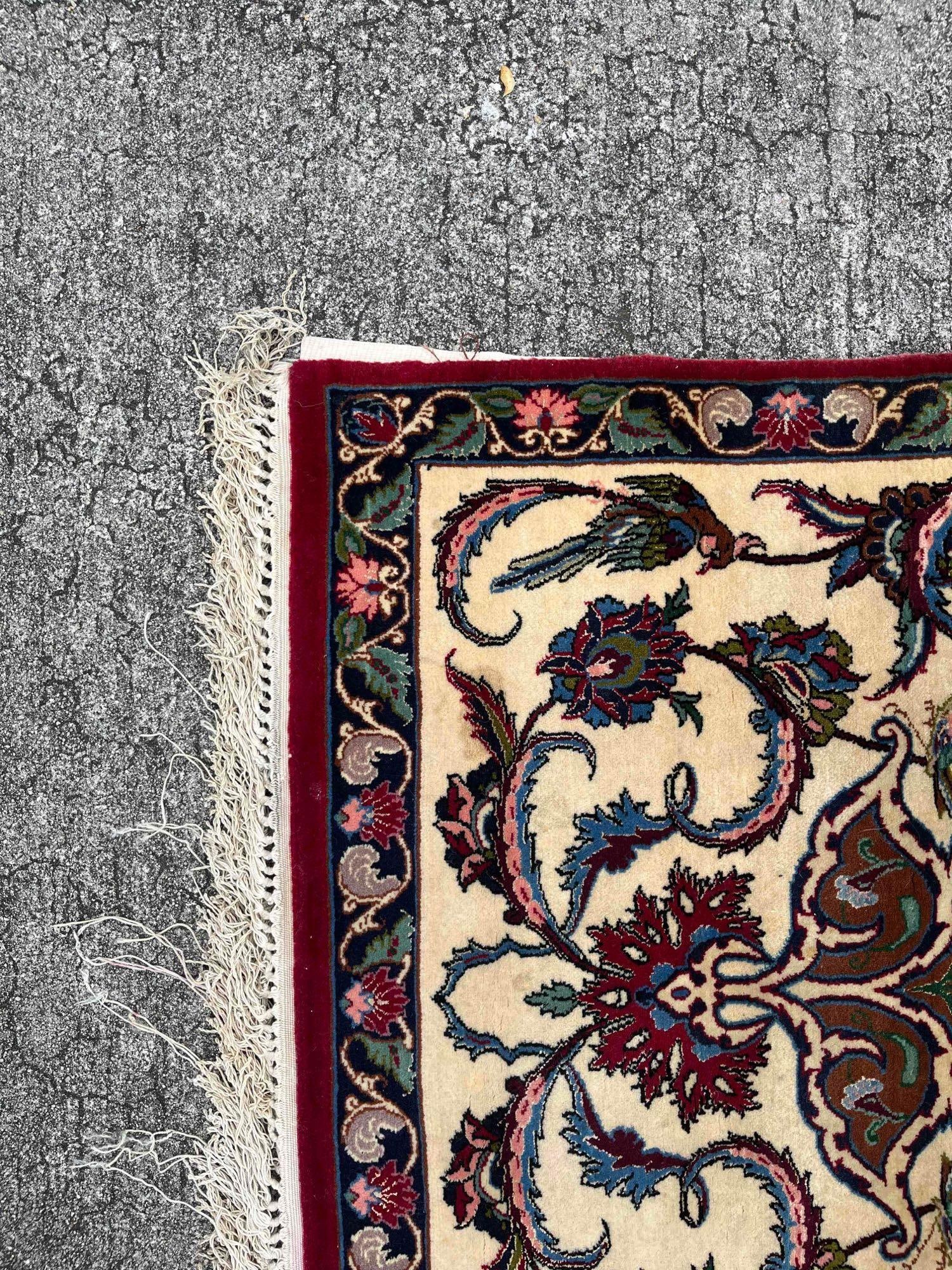 Small Tabriz Style Rug - 3