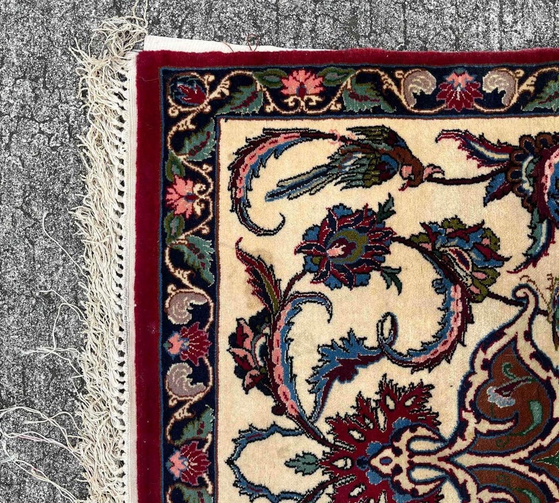 Small Tabriz Style Rug - 5