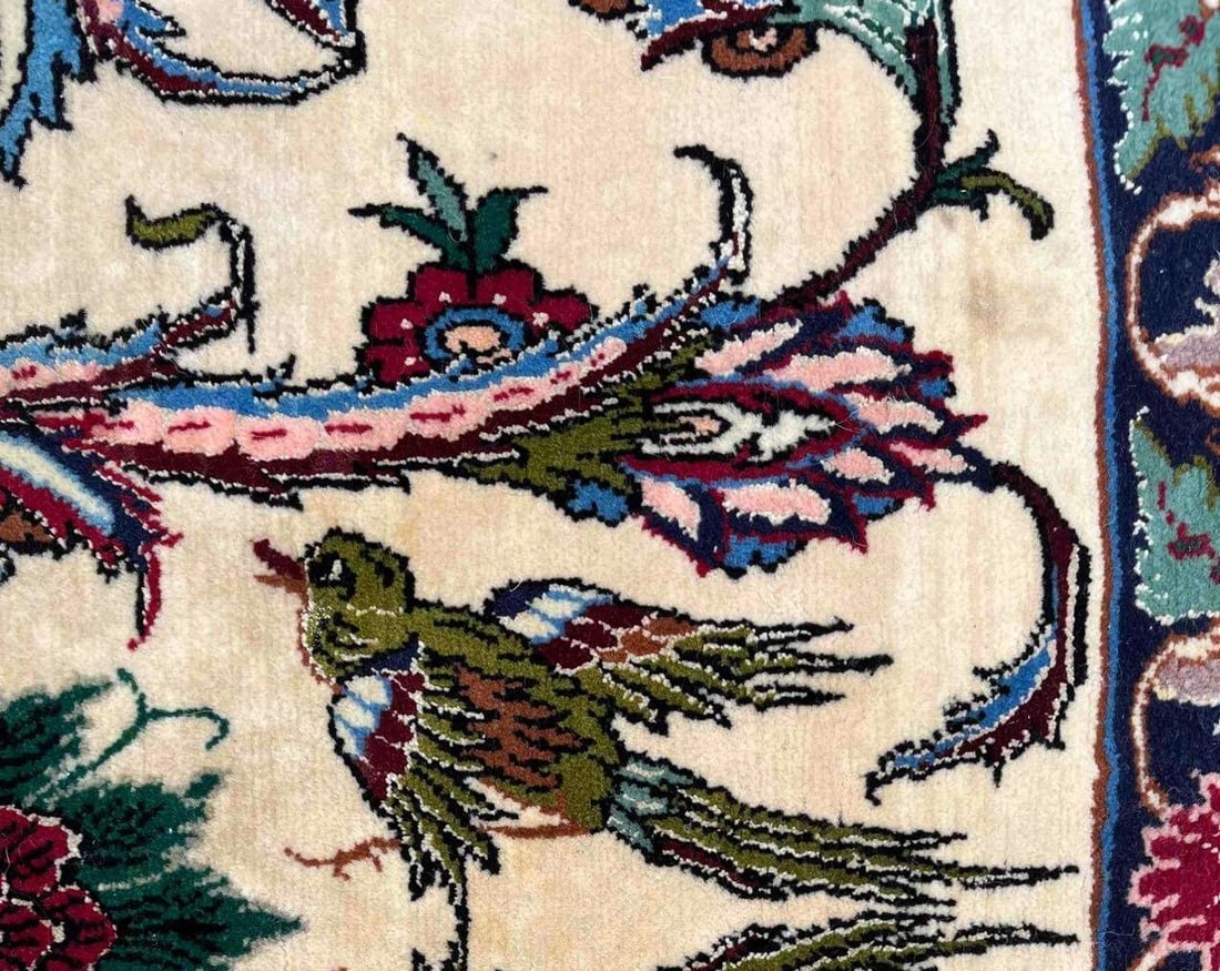 Small Tabriz Style Rug - 6