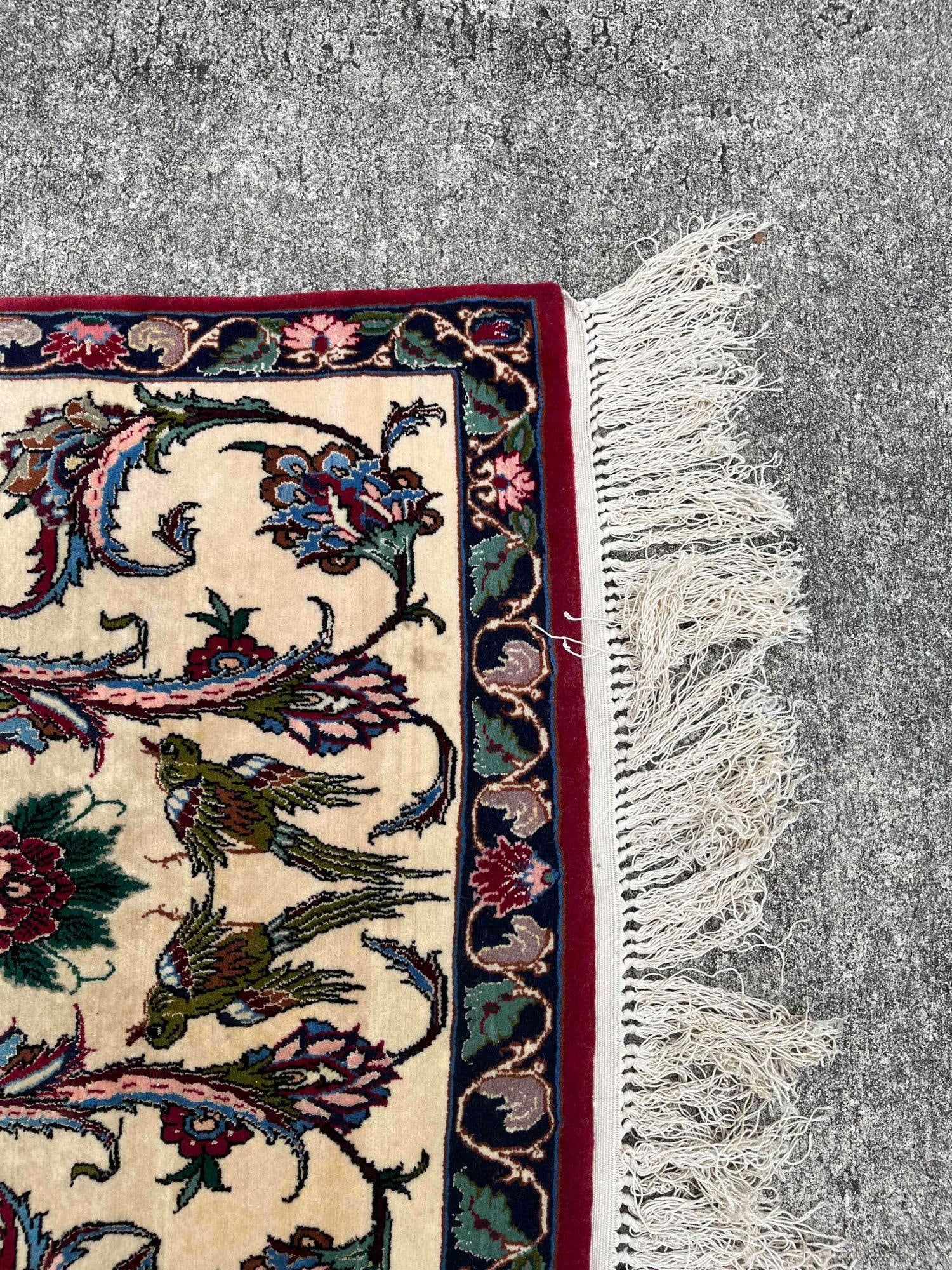 Small Tabriz Style Rug - 7