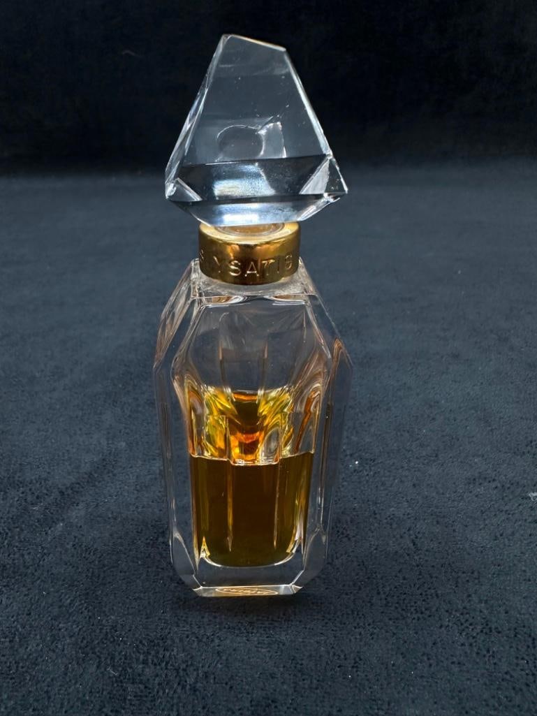 Givenchy Ysatis Crystal Perfume Bottle (1 of 3)