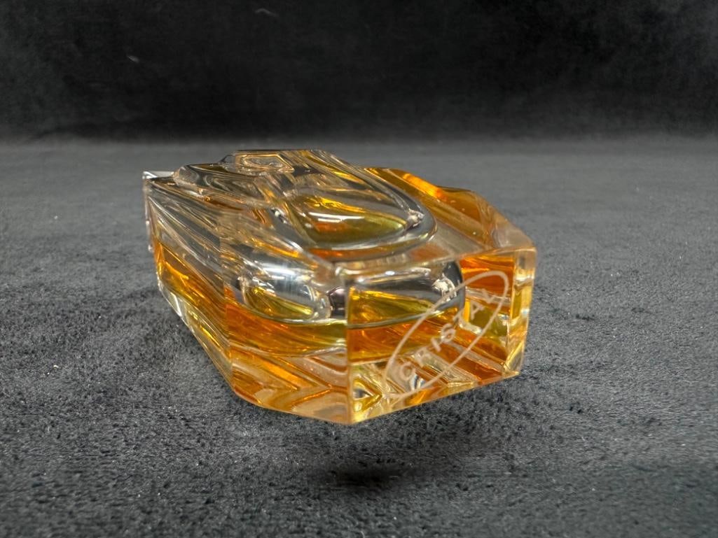 Givenchy Ysatis Crystal Perfume Bottle - 3