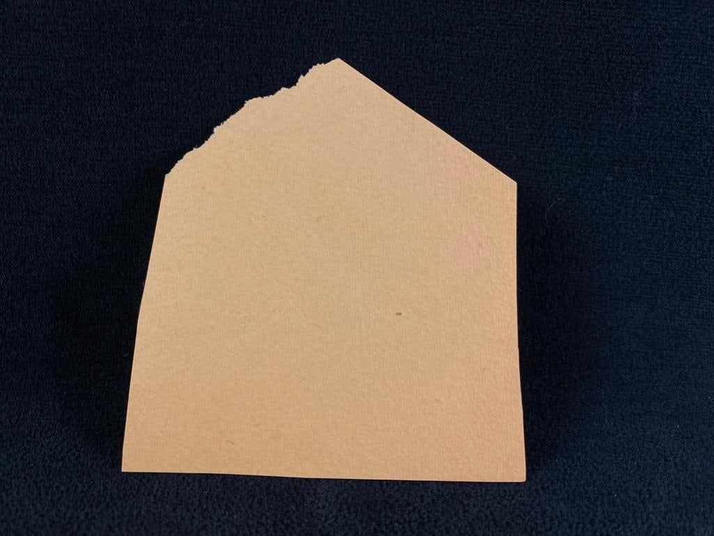 Cut, Signed Earle Combs - 2