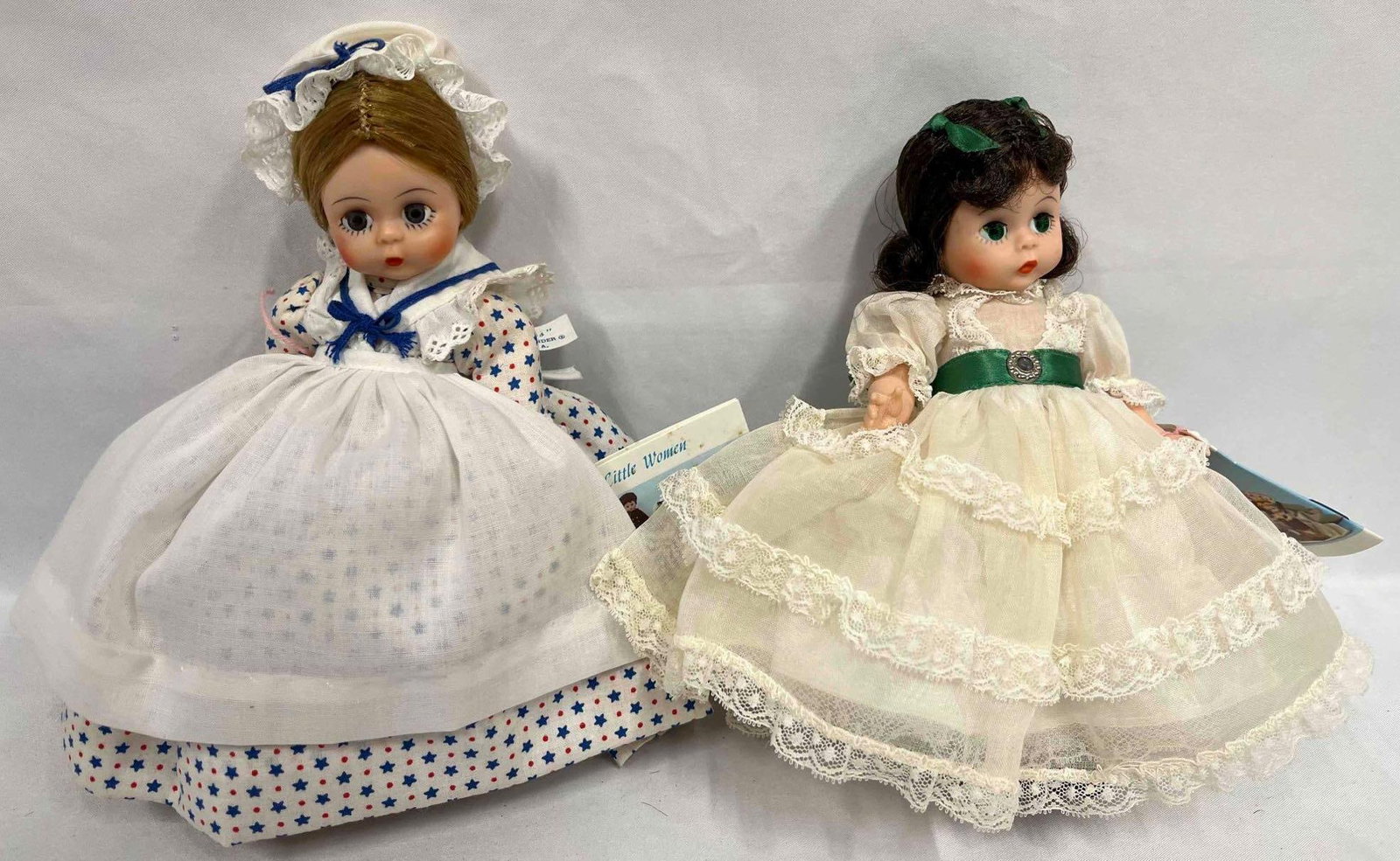 Two Madame Alexander Dolls Betsy Ross & Scarlett From Gone With The Wind In Original Boxes (1 of 11)