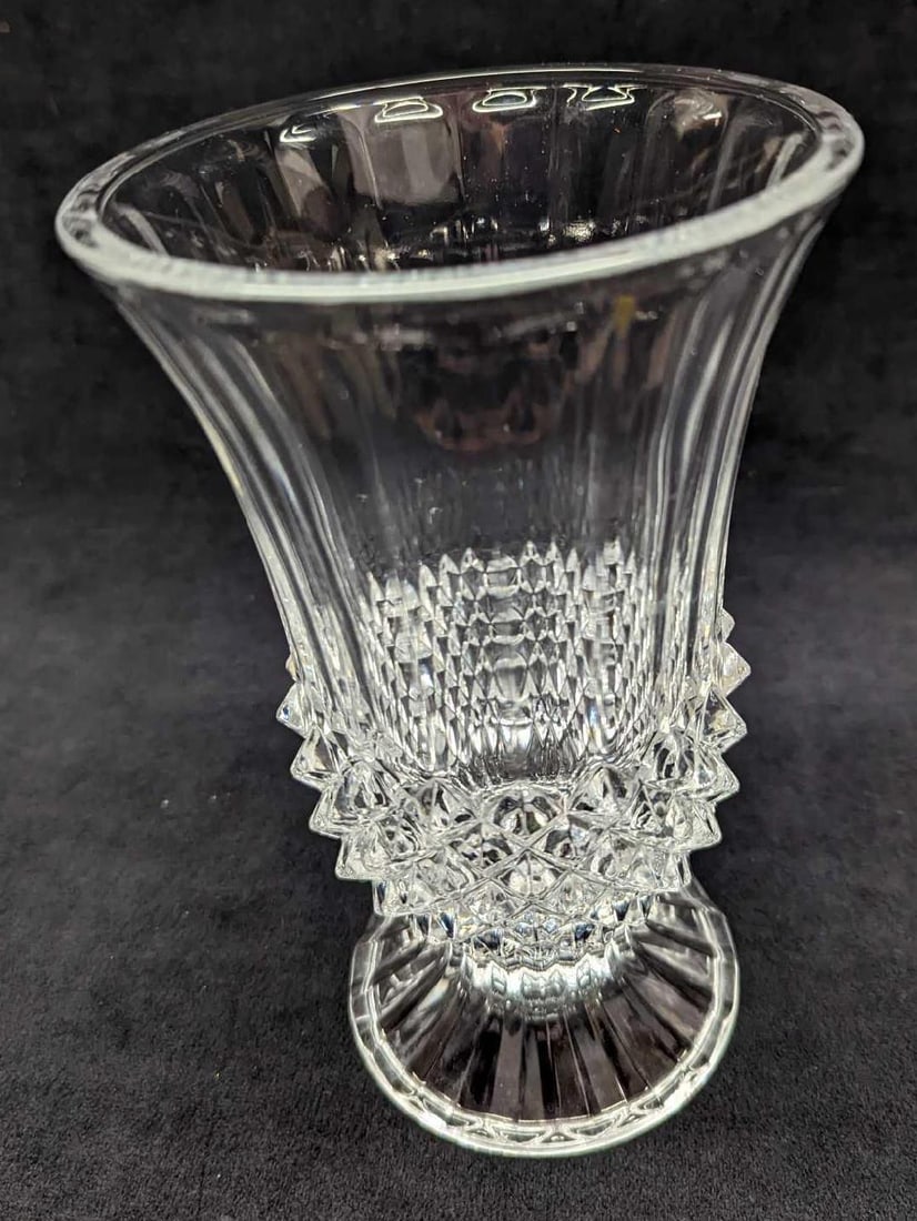 Crystal Thistle Vase - 4