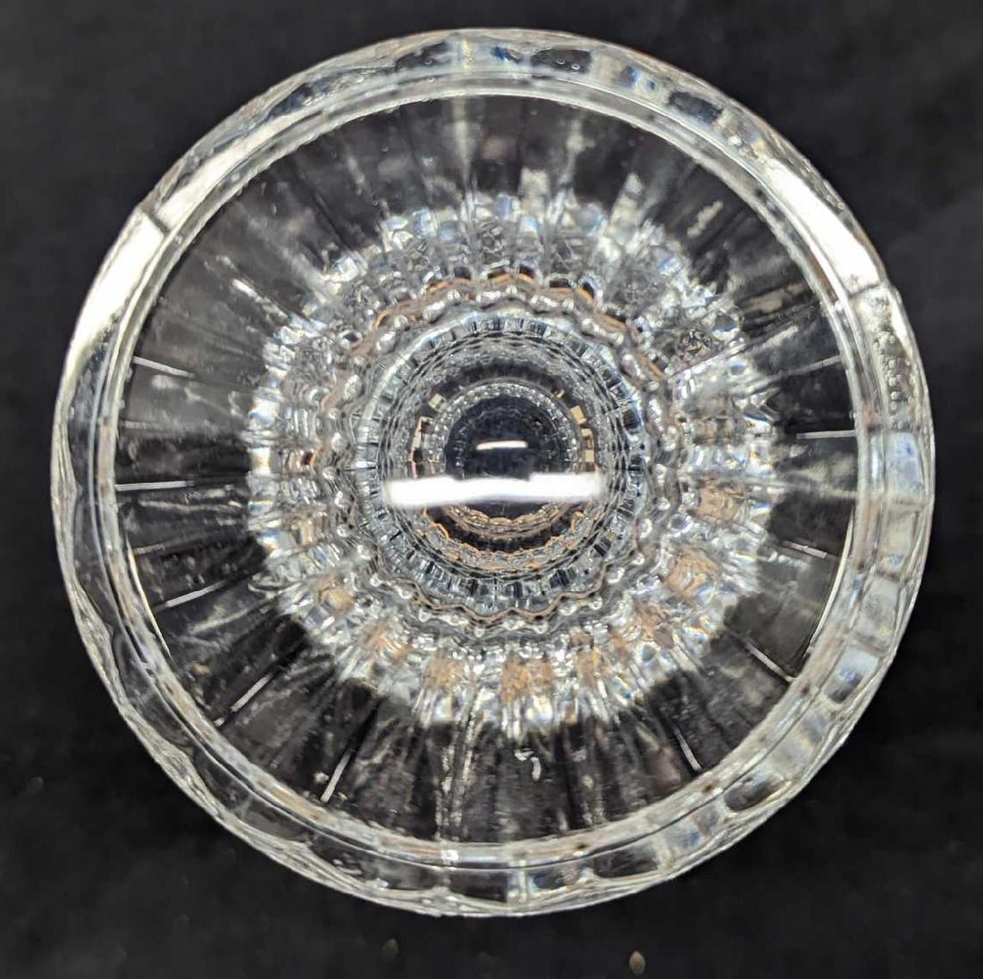 Crystal Thistle Vase - 5