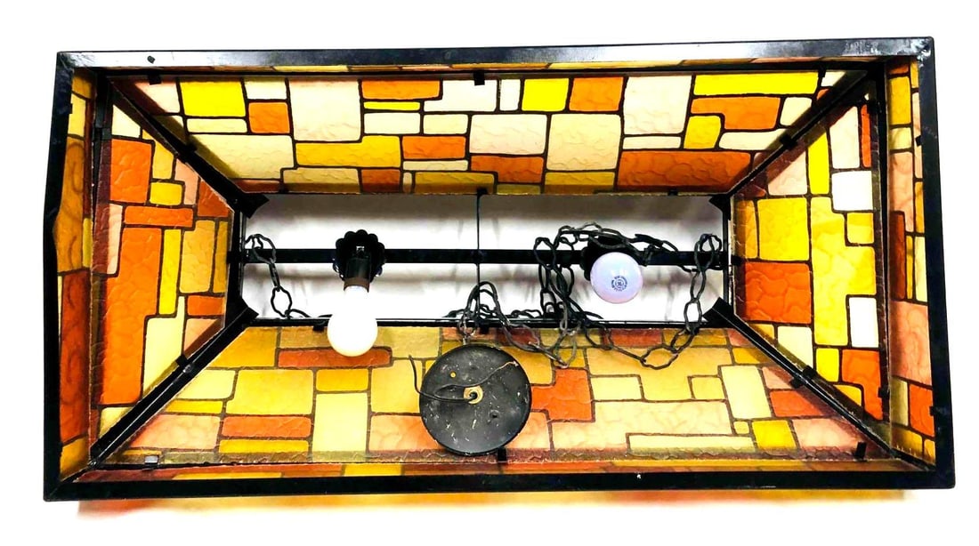 Pool Table Hanging Light Fixture - 7