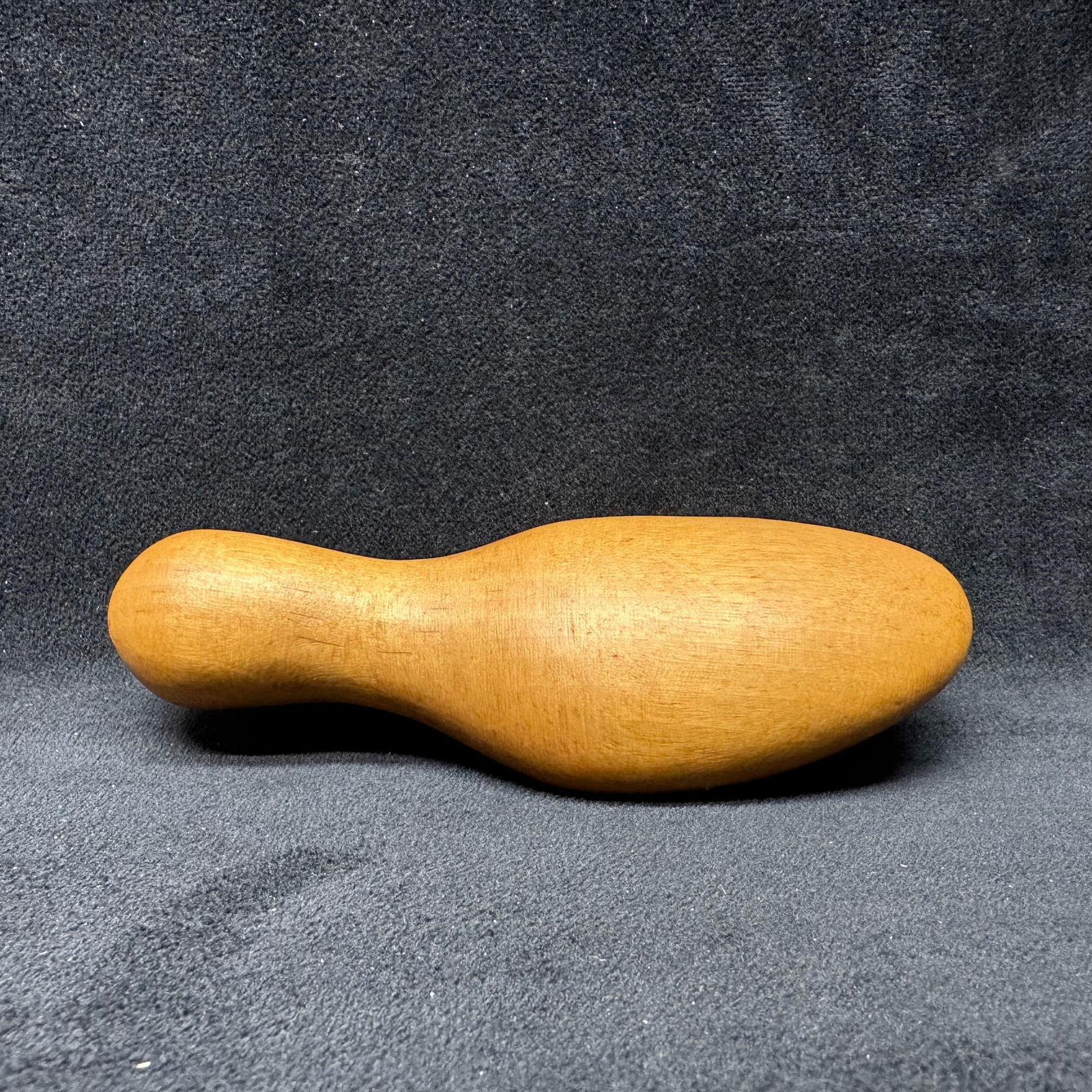 Antique Wood Darning Egg Sock Darner Wooden Sewing Tool Mending Notion Knitting (1 of 4)