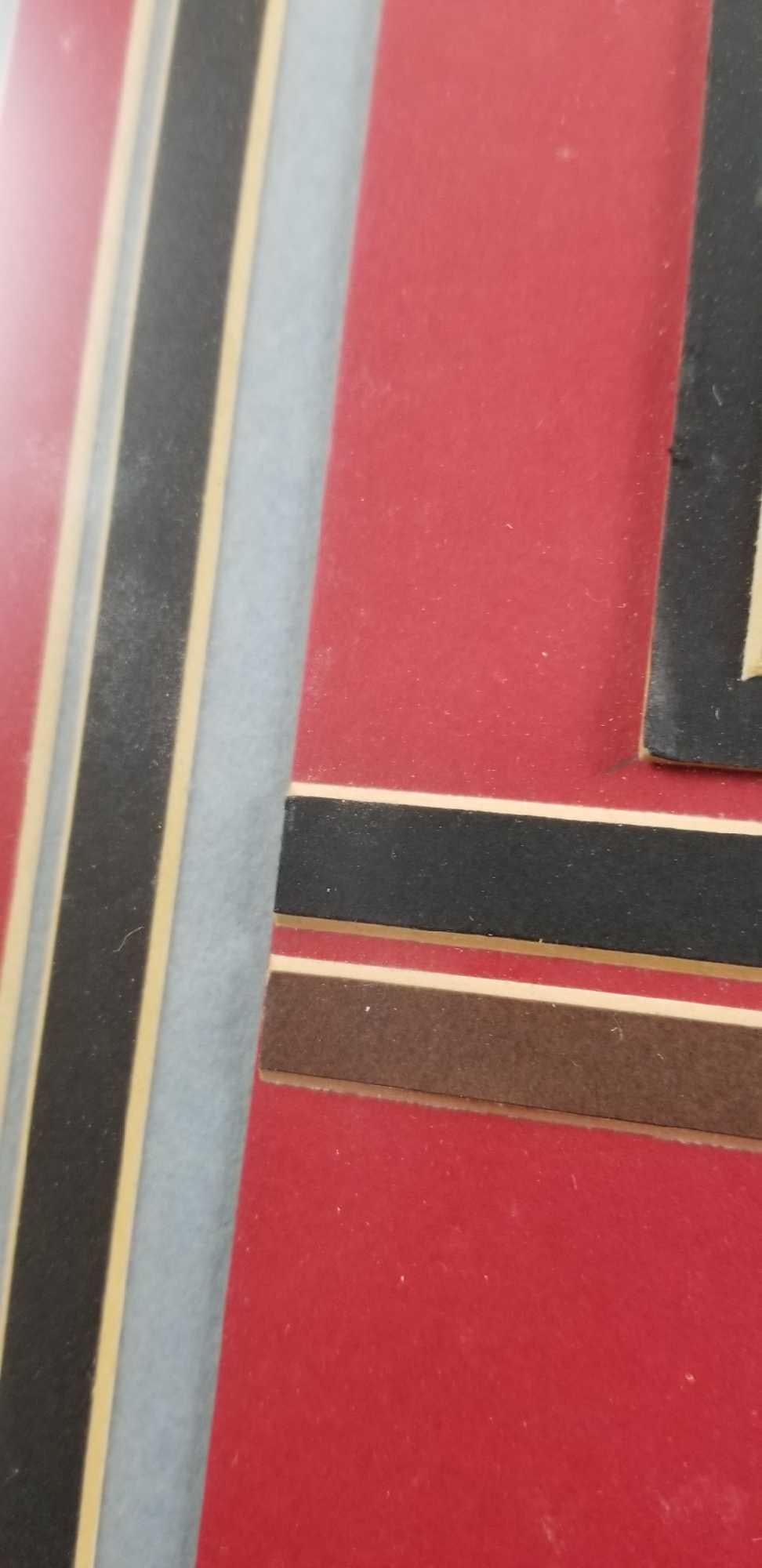 Guy R Watson Matboard Abstract - 5