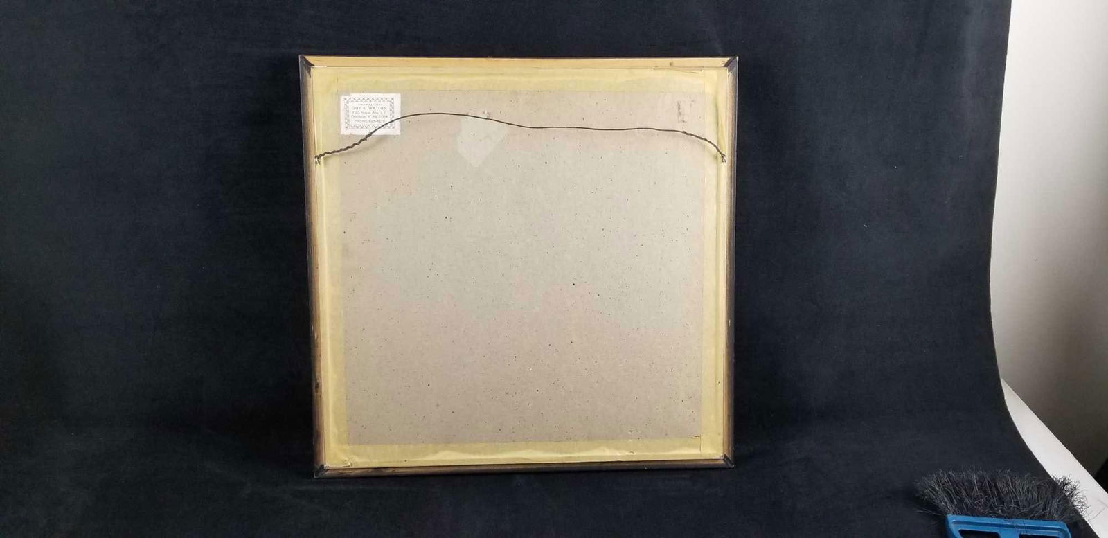 Guy R Watson Matboard Abstract - 9