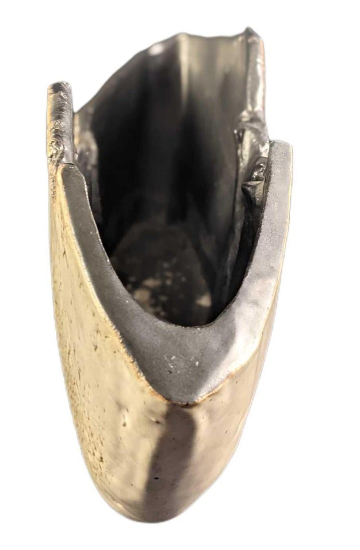 Ceramic Primitive Style Vase - 6