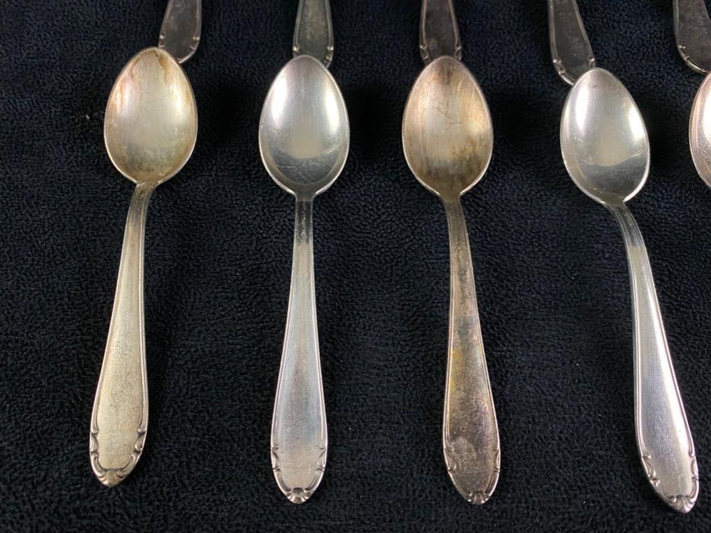 16 BMF Silverplate Teaspoons - 2