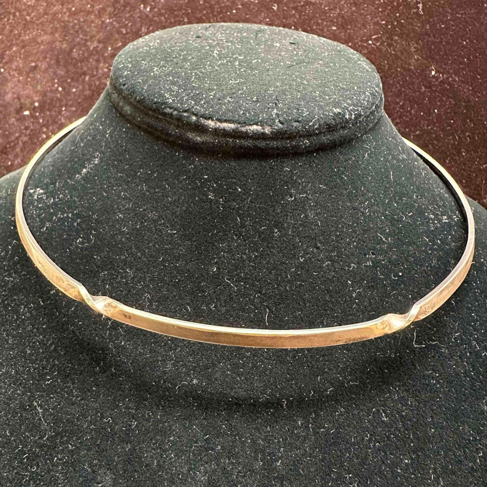 CII Mexico 925 Sterling Silver Twisted Torque Collar Necklace Choker: This item is in good pre-owned, previously used/displayed condition with noticeable light wear, and surface scratches. Please reference all photos for full details. This piece of jewelry has been test