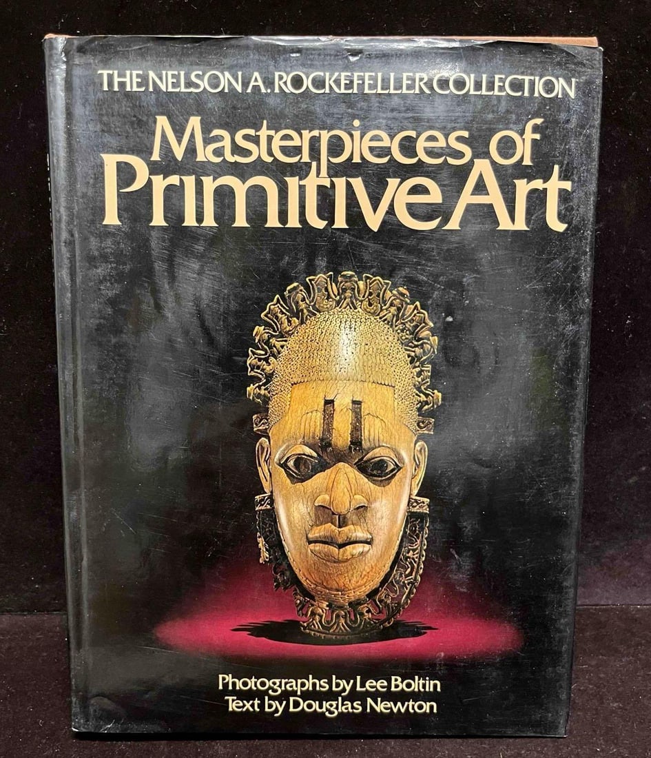 The Nelson A. Rockefeller Collection Masterpieces Of Primitive Art By Alfred A. Knopf: This lot contains a The Nelson A. Rockefeller Collection Masterpieces Of Primitive Art By Alfred A. Knopf. The approx. weight and dimensions are listed below. Overall the book is in good pre owned con