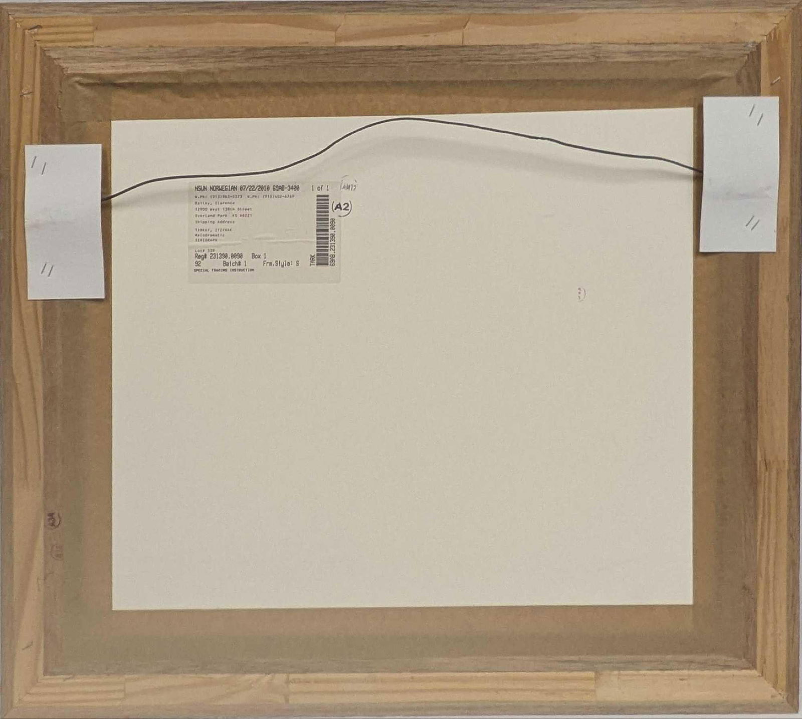 Framed S&N Itzchak Tarkay Melodramatic - 7